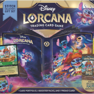 disney lorcana: stitch collector's gift set azurite sea (6)