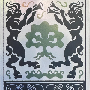 fatal push (0884) (black & white foil) secret lair drop series (copy)