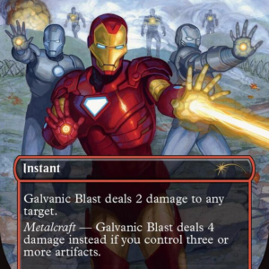 foundry inspector (galaxy foil) secret lair drop series (copy)