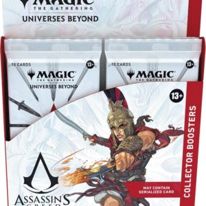 Universes Beyond: Assassin's Creed - Collector Booster Display - Universes Beyond: Assassin's Creed (ACR)