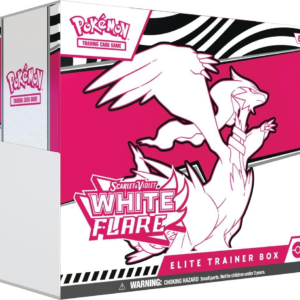 white flare elite trainer box sv: white flare (wht)